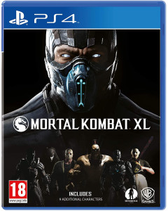 Mortal Kombat XL PS4